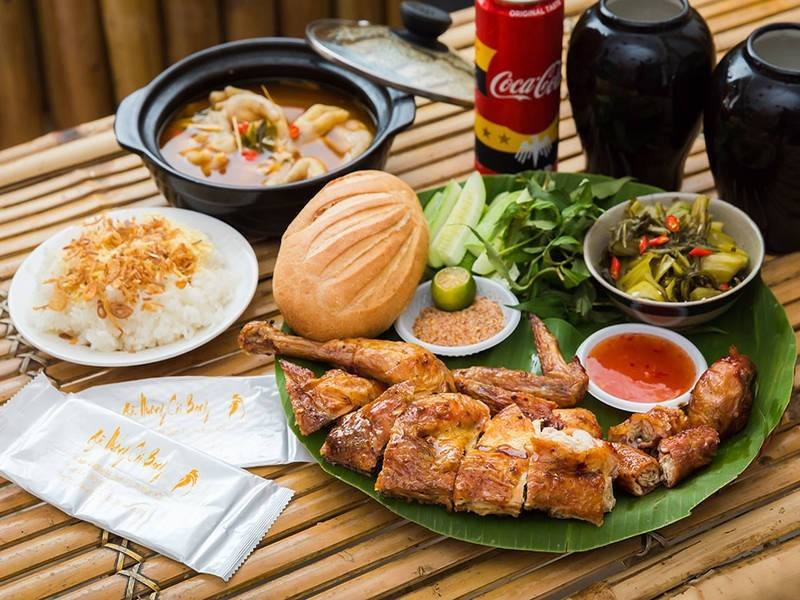 ga nuong cai bang