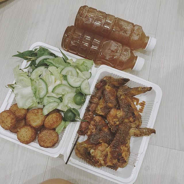 ga nuong phi long