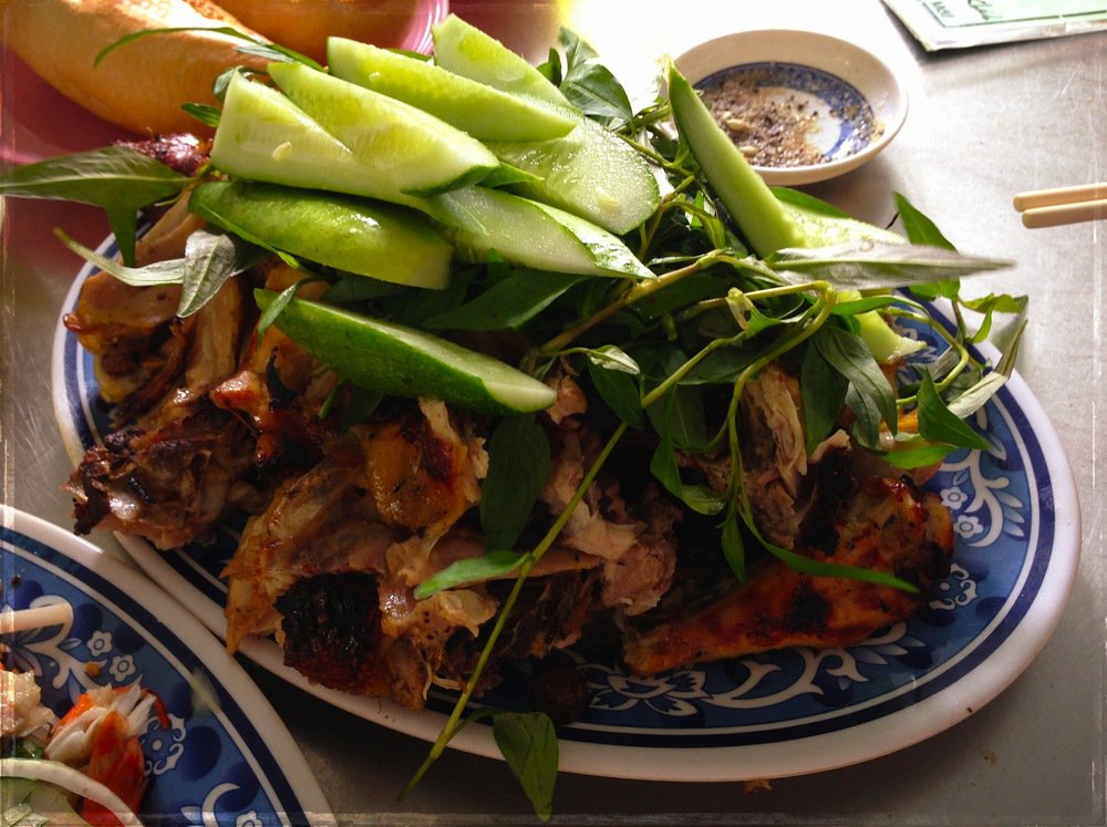 quan ga nuong bay duoc