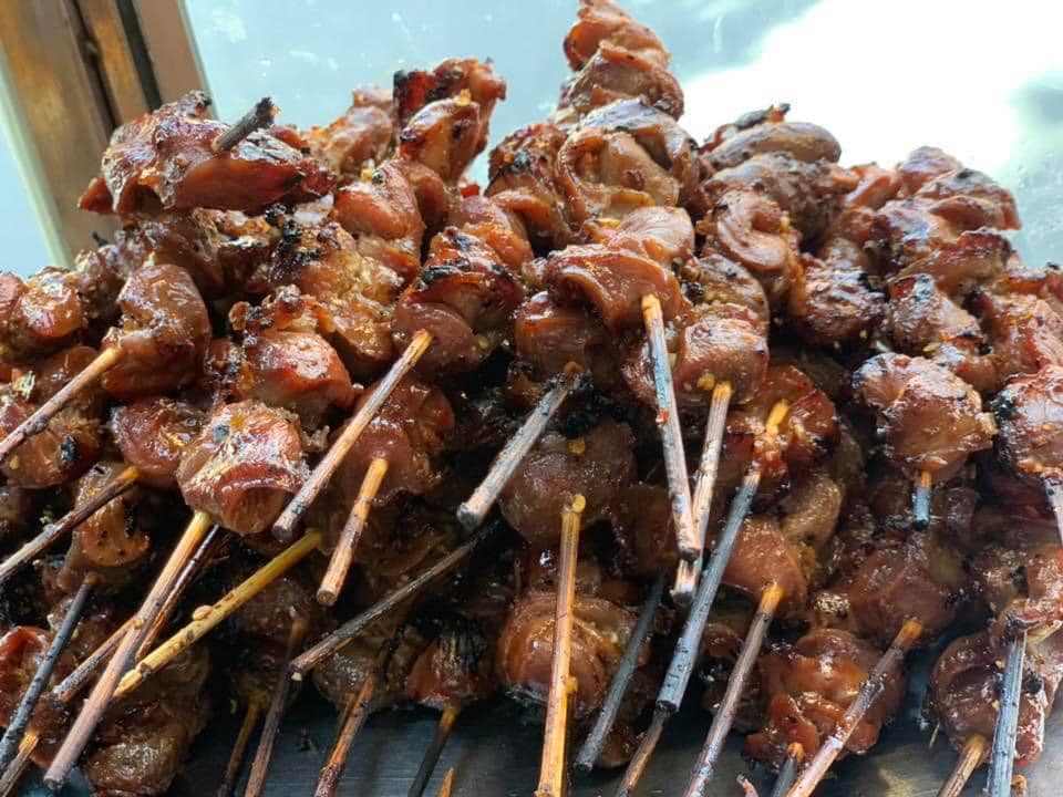 quan ga nuong phi long