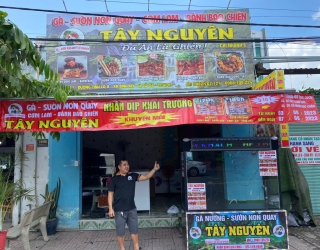 NHƯỢNG QUYỀN THƯƠNG HIỆU GÀ QUAY TÂY NGUYÊN