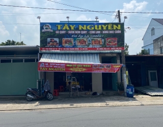 Nhượng quyền cửa hàng An Nhơn Tây, Củ Chi
