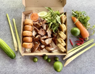 Thương Hiệu Gà Quay Chuẩn Vị Tây Nguyên - Gà Quay Lê Thắng