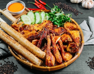Hệ Thống Gà Quay Ngon Có Tiếng – Gà Quay Tây Nguyên: Gà Quay Ngon Hóc Môn Được Yêu Thích Nhất