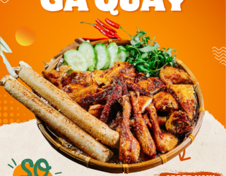 Gà Quay Ngon Đức Hòa Long An – Thương Hiệu Gà Quay Tây Nguyên Đậm Đà Hương Vị Đã Có Mặt Tại Đức Hòa