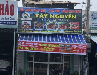 Nhượng quyền chi nhánh ở Long An
