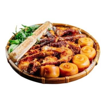 Gà Quay Vị Truyền Thống