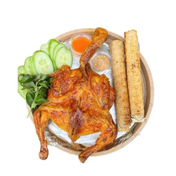 Gà Quay Mắm Nhĩ