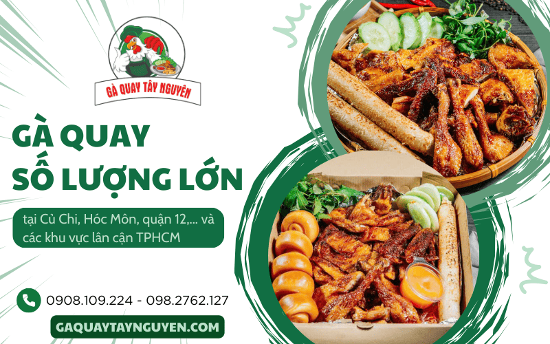 Gà Quay Tây Nguyên