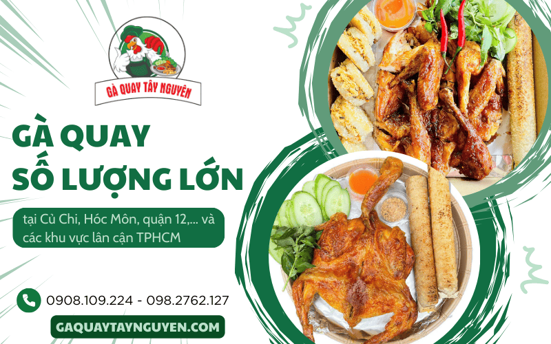 Gà Quay Tây Nguyên