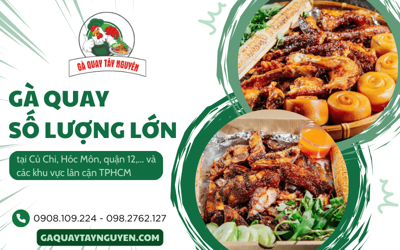 Gà Quay Tây Nguyên