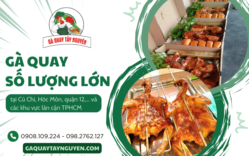 Gà Quay Tây Nguyên